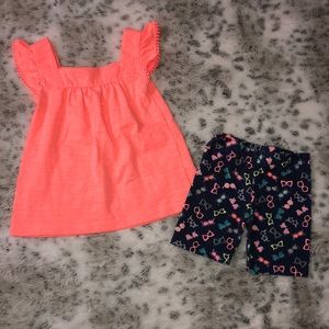 ‼️✨2 for $10✨‼️ Toddler Girl 2T Shorts & tank Top